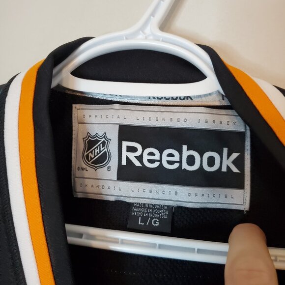 San Jose Sharks Reebok NHL Jersey Teal Size L - Picture 4 of 6